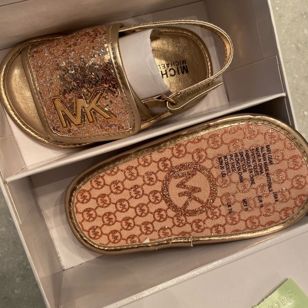 Infant Michael Kors sandals